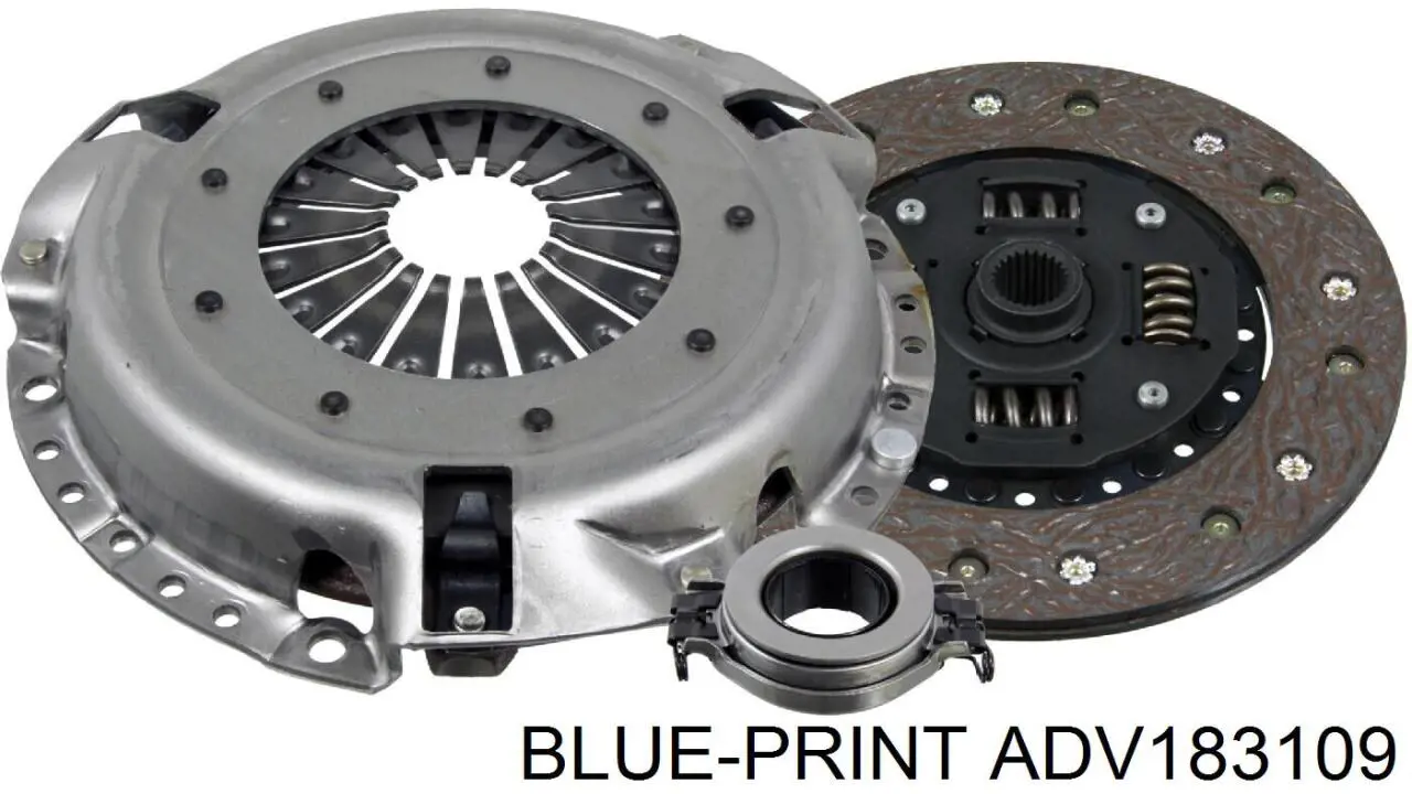 Диск сцепления Blue Print ADV183109 цена, от 37.53 USD