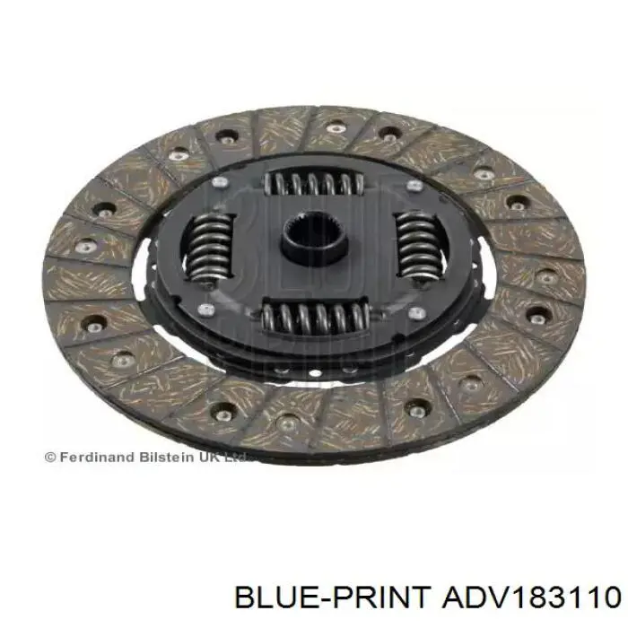ADV183110 Blue Print disco de embraiagem