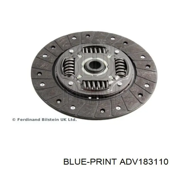 Купить ADV183110 Blue Print Диск сцепления