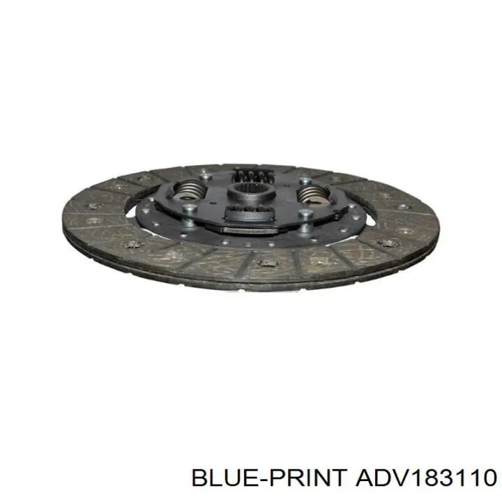 Диск сцепления Blue Print ADV183110 цена, от 54.42 USD