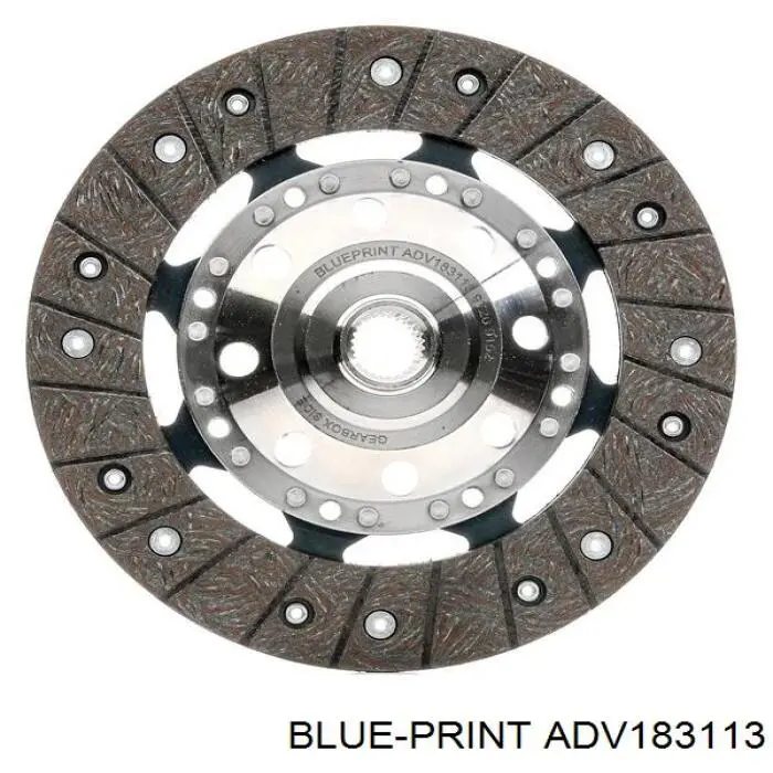 Диск сцепления Blue Print ADV183113 цена, от 50.43 USD