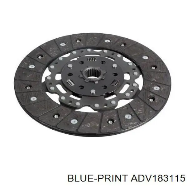 Диск сцепления Blue Print ADV183115 цена, от 56.70 USD