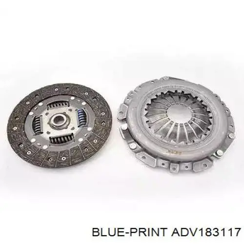 Диск сцепления Blue Print ADV183117 цена, от 35.82 USD