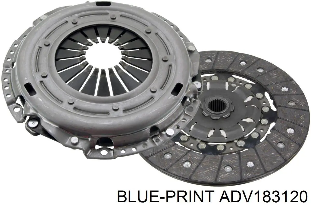 Диск сцепления Blue Print ADV183120 цена, от 61.33 USD