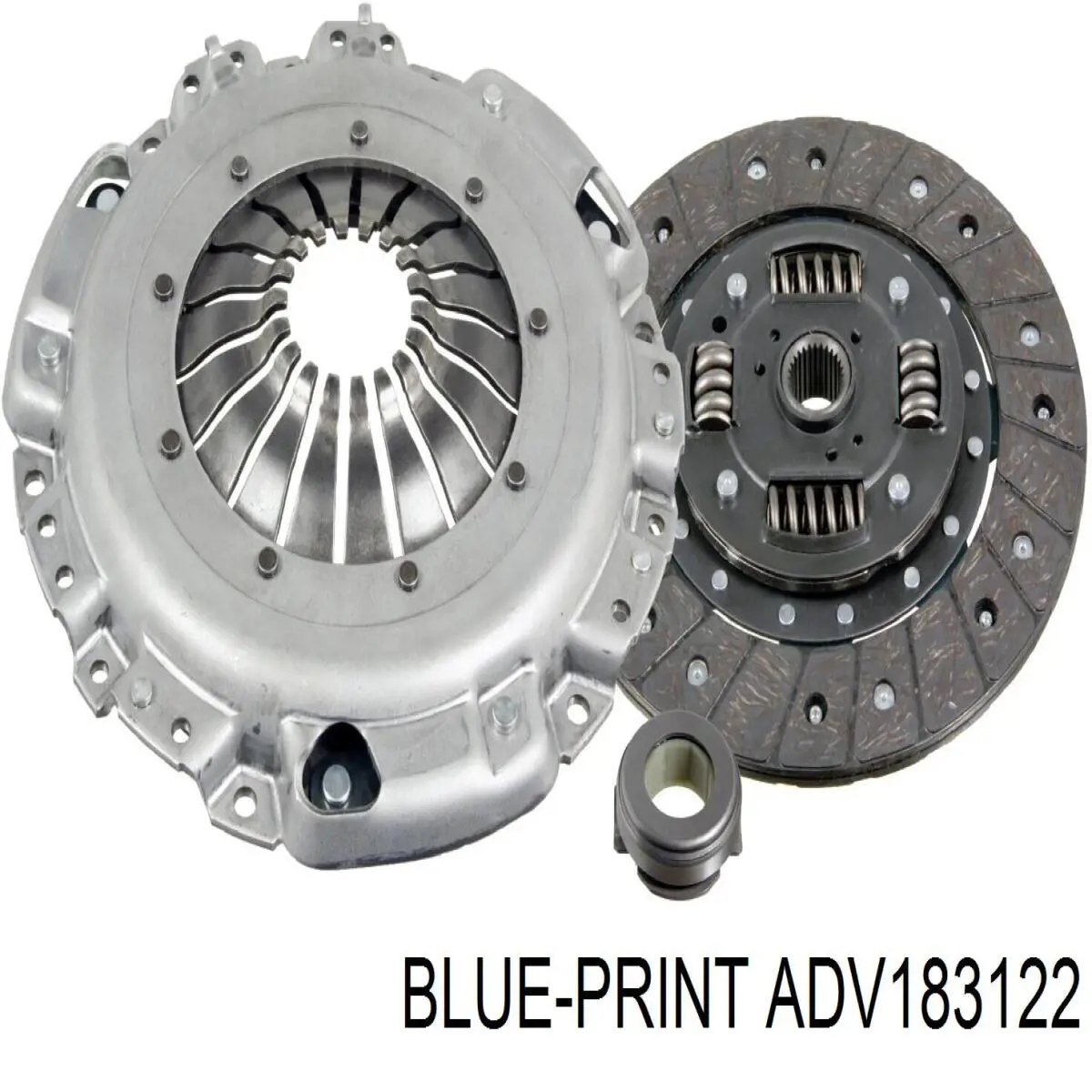 Диск сцепления Blue Print ADV183122 цена, от 62.16 USD