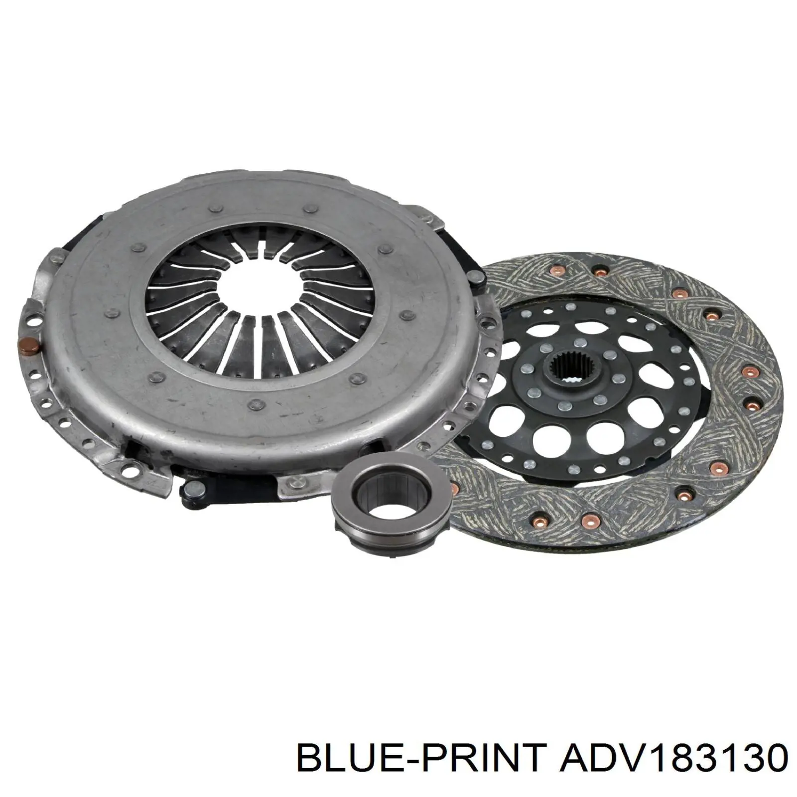 Купить ADV183130 Blue Print Диск сцепления