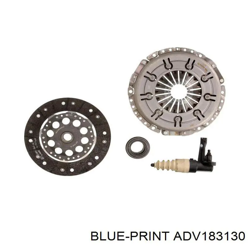 Диск сцепления ADV183130 Blue Print
