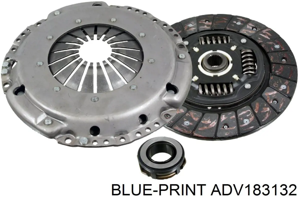 ADV183132 Blue Print диск сцепления