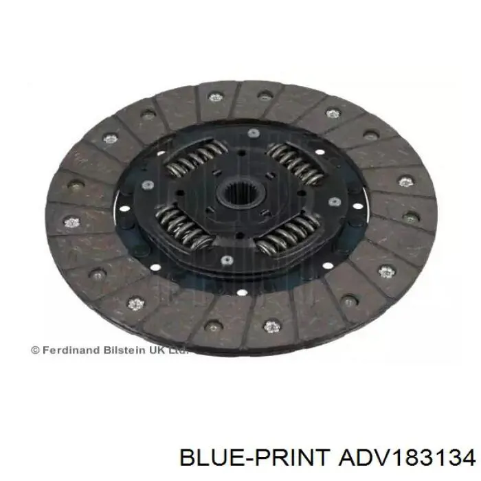 Диск сцепления ADV183134 Blue Print