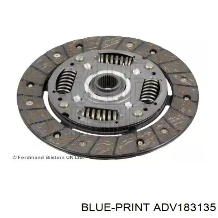 ADV183135 Blue Print диск сцепления