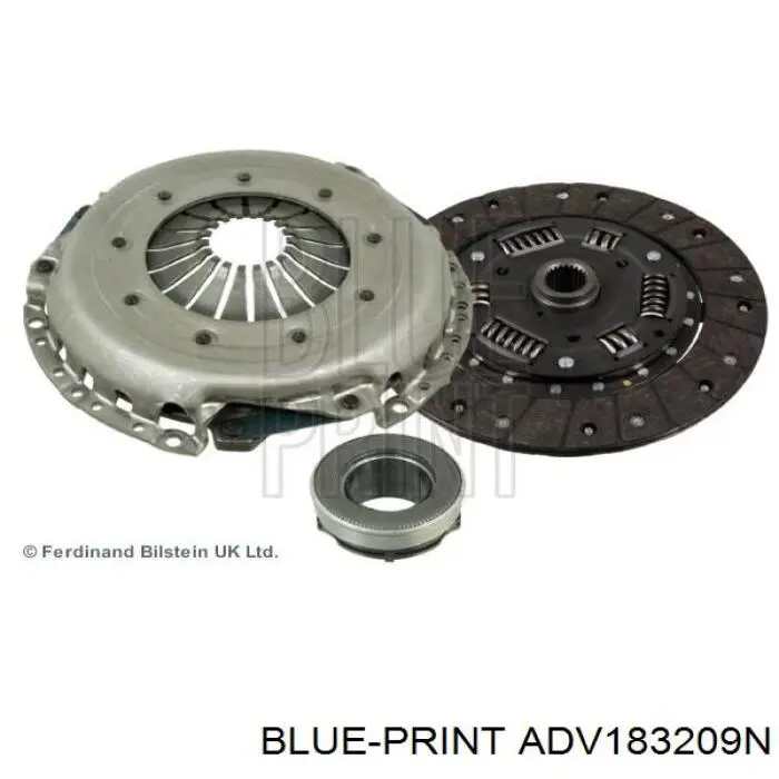 Купить ADV183209N Blue Print Корзина сцепления