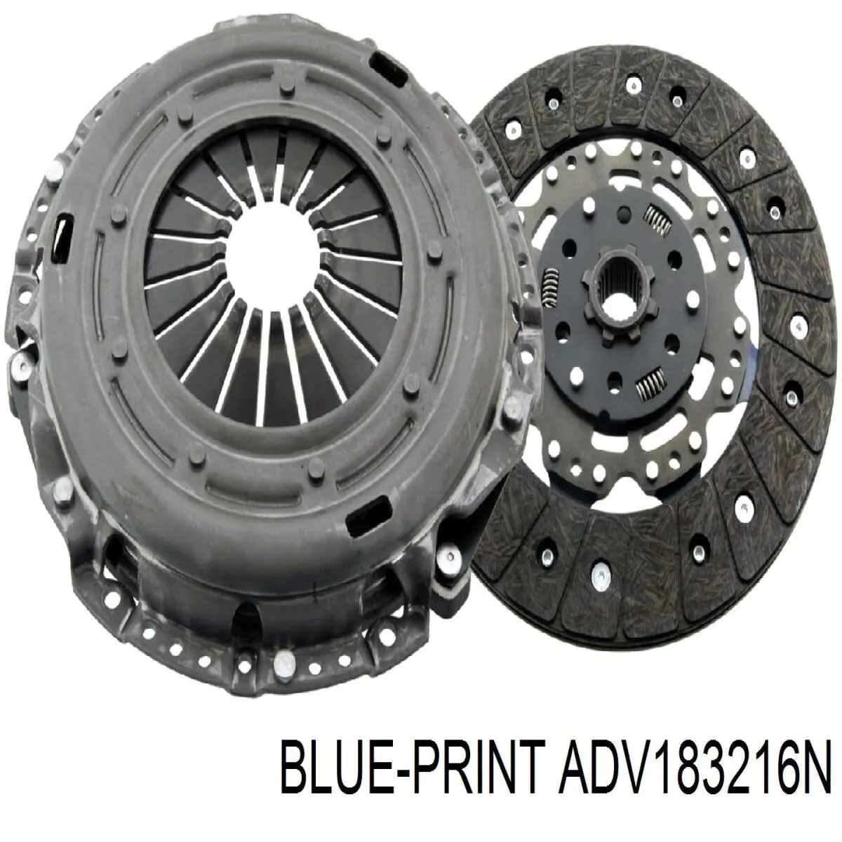 3082002048 Sachs Нажимной диск сцепления
