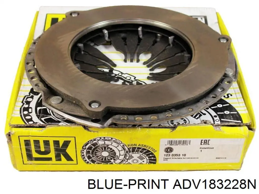 Лепестковая корзина сцепления Blue Print ADV183228N цена, от 33.43 USD