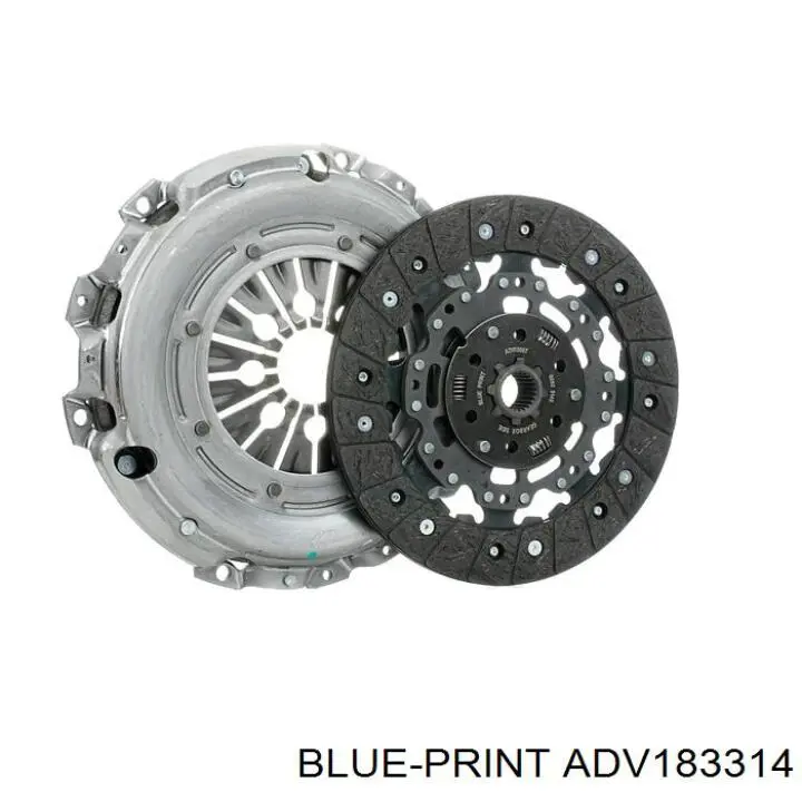 Болт крепления маховика Blue Print ADV183314 цена, от 10.95 USD