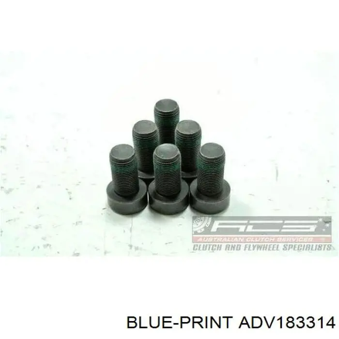 Купить ADV183314 Blue Print Болт крепления маховика