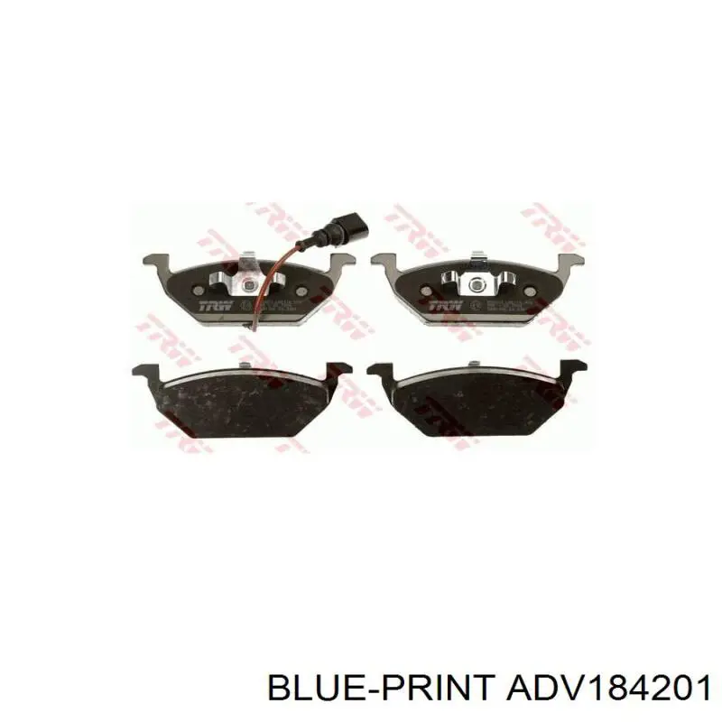 Колодки Blue Print ADV184201 цена, от 22.27 USD
