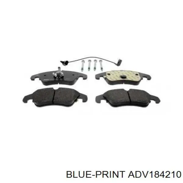 ADV184210 Blue Print Колодки передние