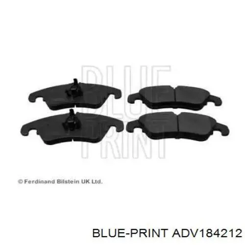ADV184212 Blue Print Колодки передние