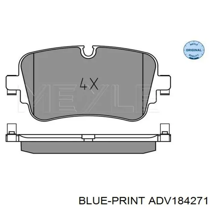 Колодки дисковые  Delphi LP3671 цена, от 50.42 USD