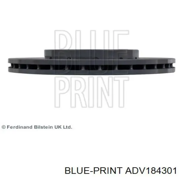 Передние тормозные диски ADV184301 Blue Print
