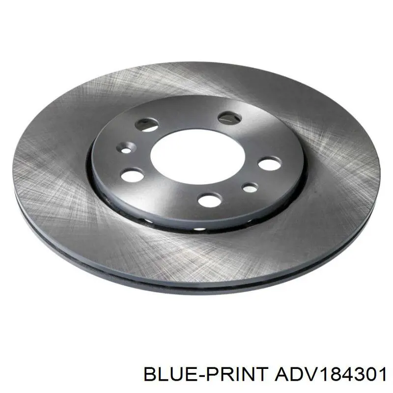 Купить ADV184301 Blue Print Ротор тормозной