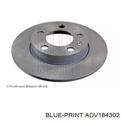 ADV184302 Blue Print