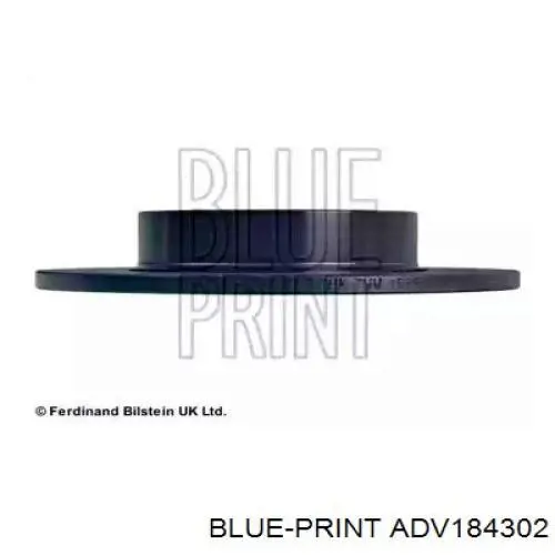 Тормозные диски ADV184302 Blue Print
