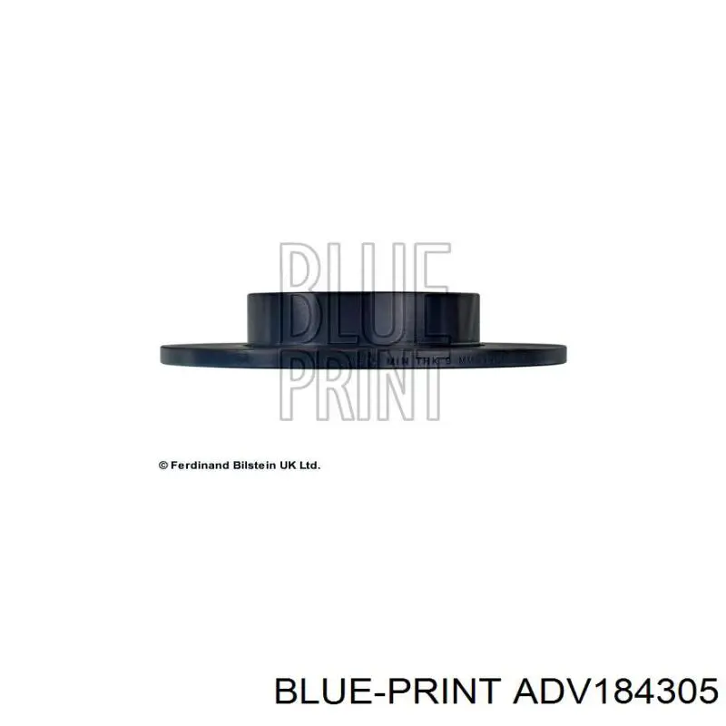 Купить ADV184305 Blue Print Диск тормозной задний