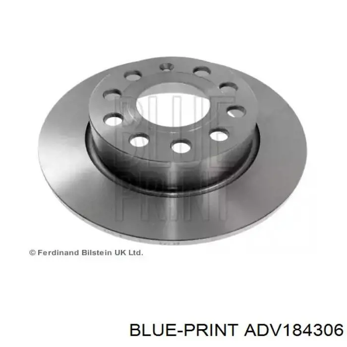 Тормозные диски ADV184306 Blue Print