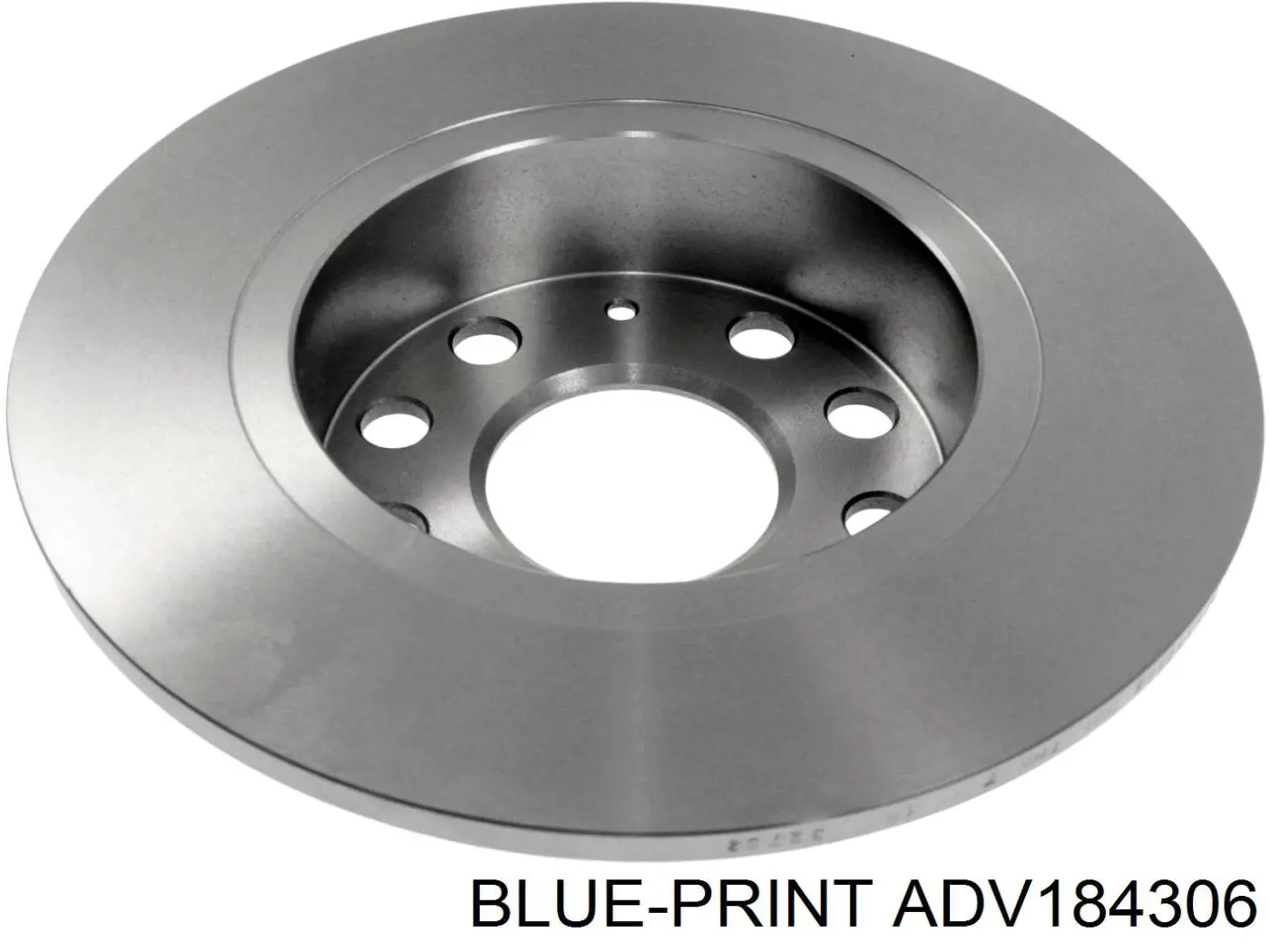 Disco de freno trasero ADV184306 Blue Print