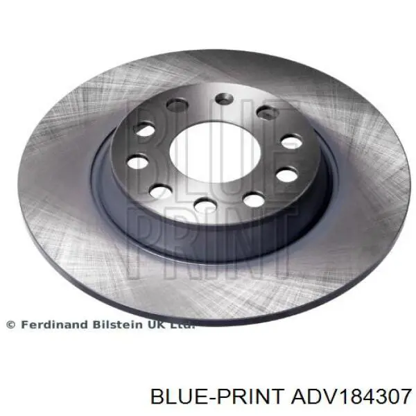 Тормозные диски ADV184307 Blue Print