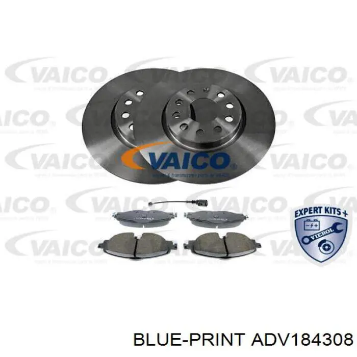 Купить ADV184308 Blue Print Ротор тормозной