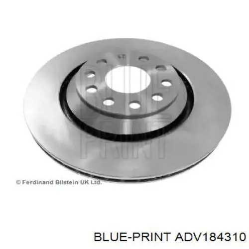 ADV184310 Blue Print тормозные диски