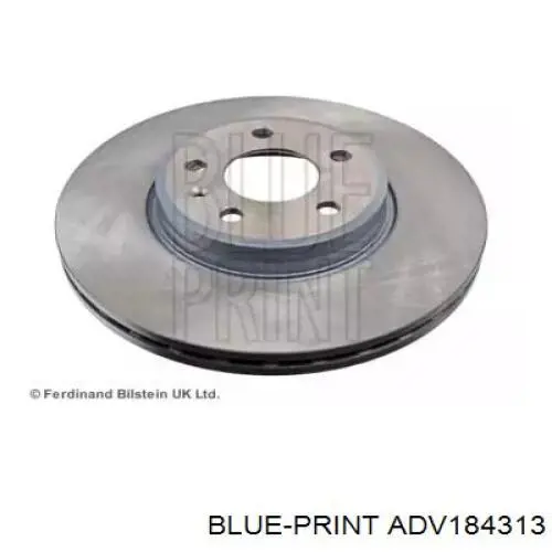 Передние тормозные диски ADV184313 Blue Print