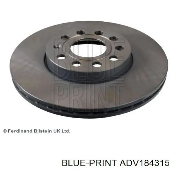 Ремкомплект передних тормозов Blue Print ADV184315