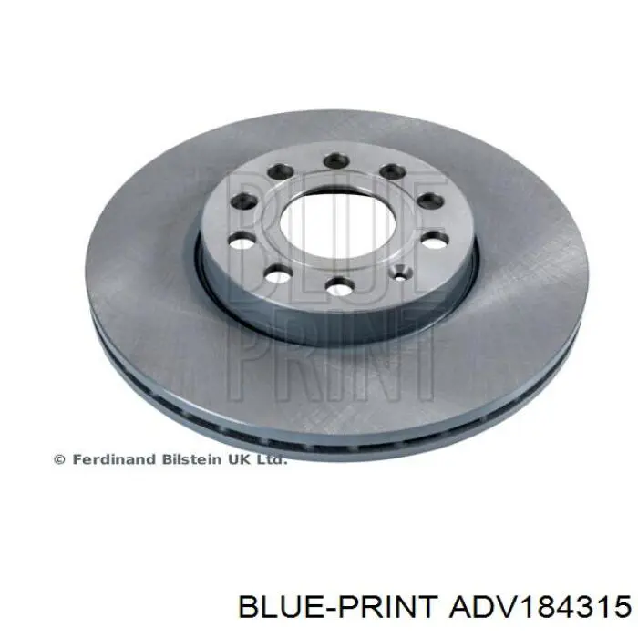 Купить ADV184315 Blue Print Ремкомплект тормозов передних