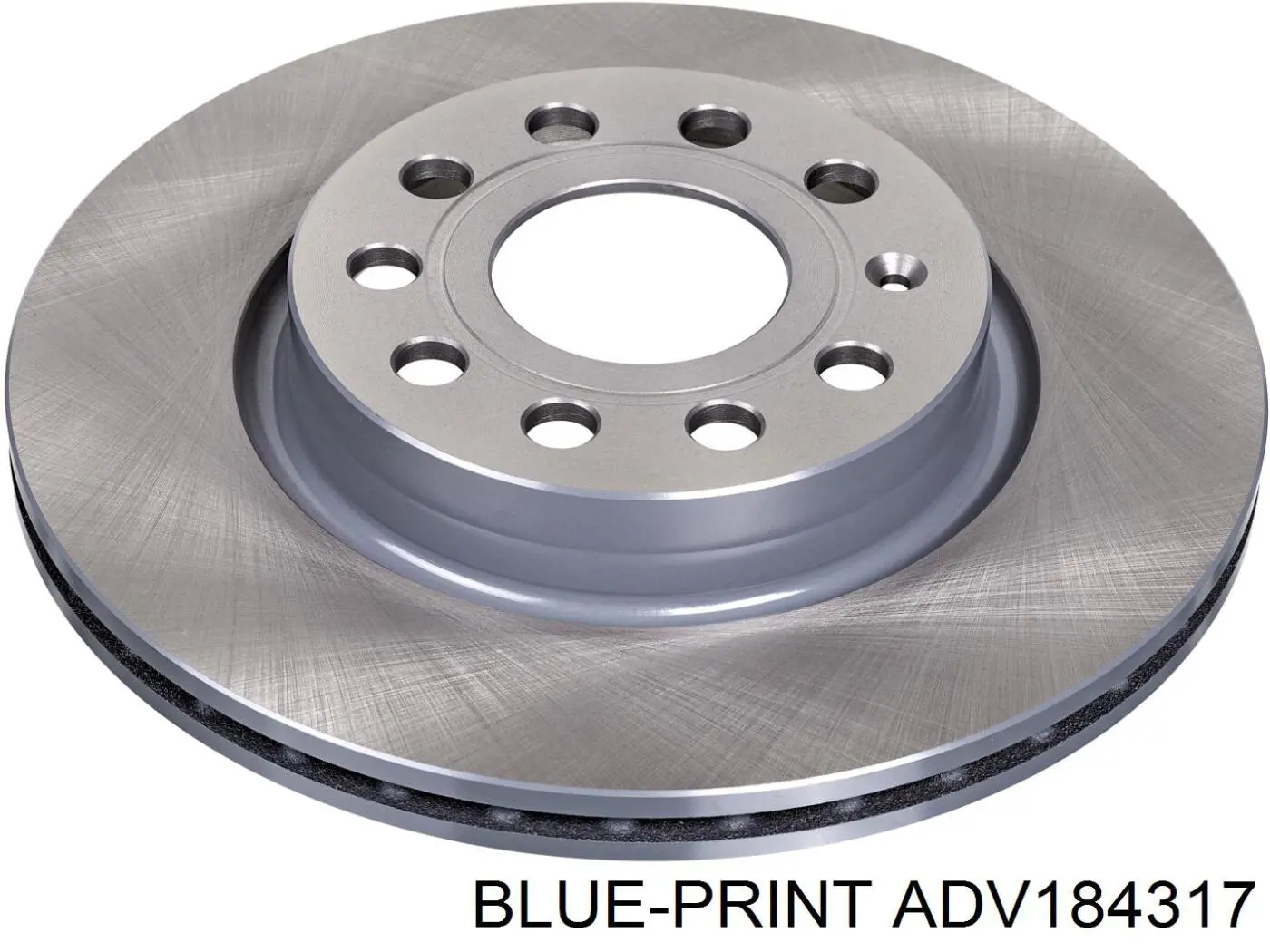Freno de disco delantero ADV184317 Blue Print
