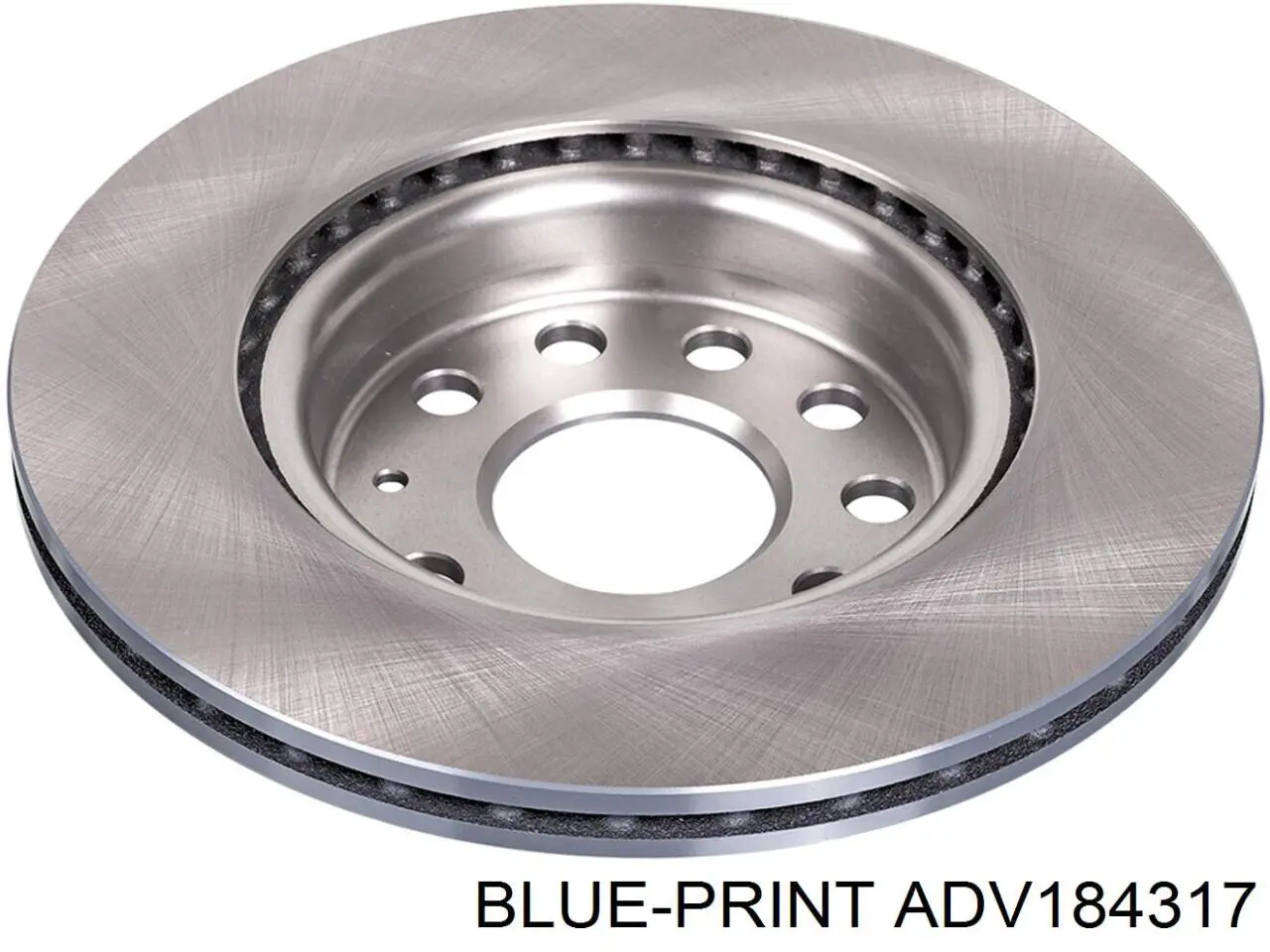 Купить ADV184317 Blue Print Ротор тормозной
