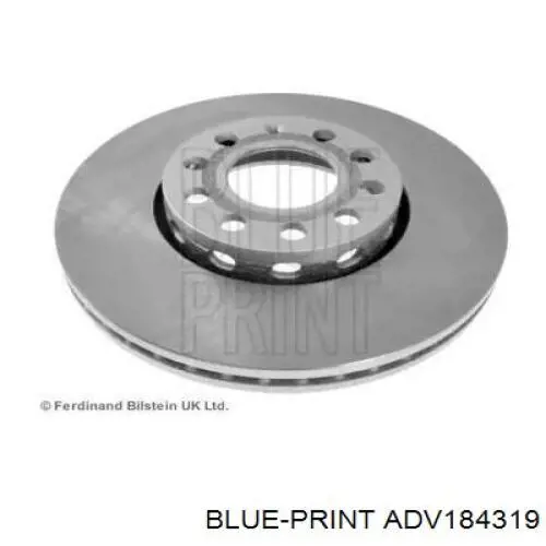 Тормоз дисковый передний Blue Print ADV184319 цена, от 36.34 USD