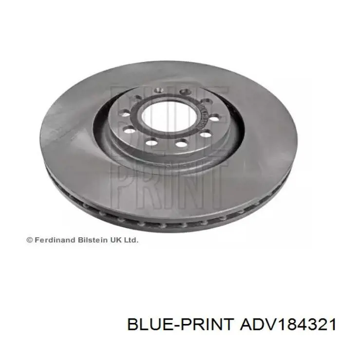 ADV184321 Blue Print передние тормозные диски