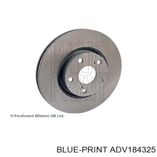 Задний тормозной диск Blue Print ADV184325 цена, от 18.24 USD