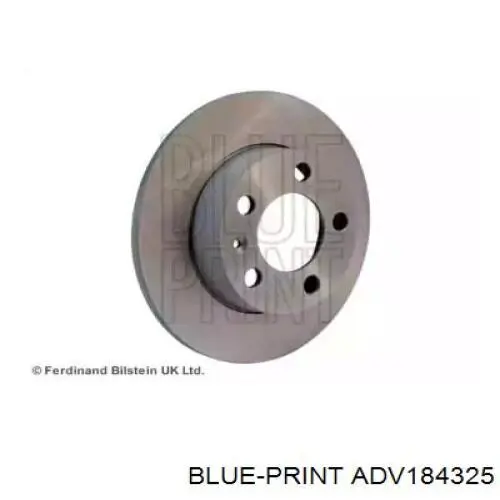 Тормозные диски ADV184325 Blue Print