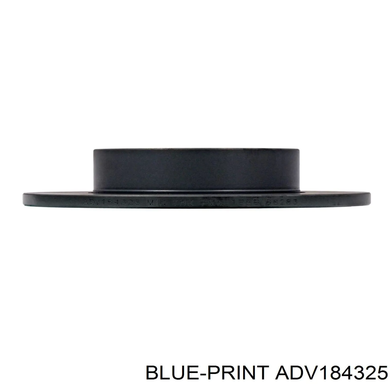 Задний дисковый тормоз Blue Print ADV184325