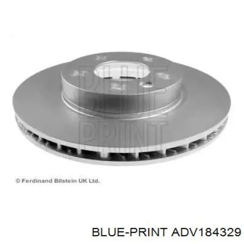 Передние тормозные диски ADV184329 Blue Print