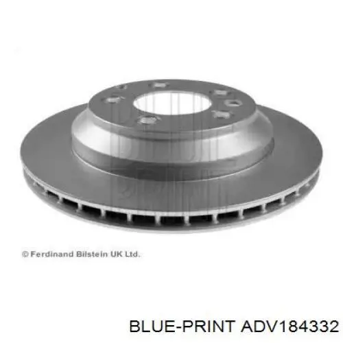 Disco de freno trasero ADV184332 Blue Print