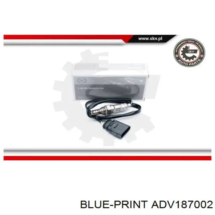 Датчик кислорода после катализатора ADV187002 Blue Print