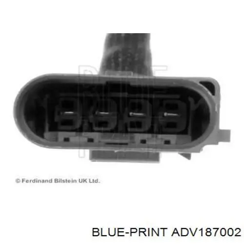 Sonda Lambda Sensor De Oxigeno Post Catalizador ADV187002 Blue Print