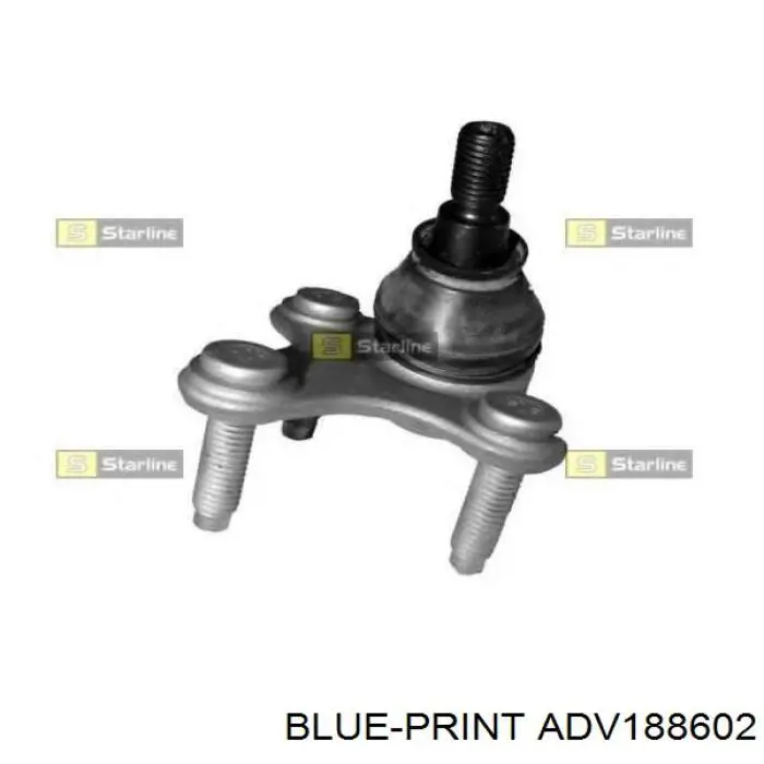 Нижняя правая шаровая опора ADV188602 Blue Print