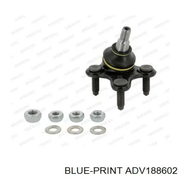 Шаровая опора правая нижняя  Blue Print ADV188602