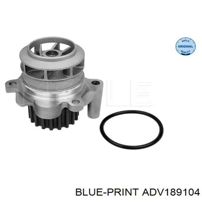 ADV189104 Blue Print Насос водяной